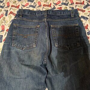 Womens Cruel Girl Boot Cut Jeans 7/XXLong